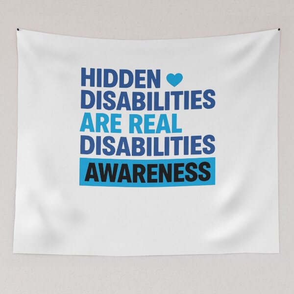 Item preview, Disability Awareness Hidden Disabilities Are Real designed and sold by LuminOrb.