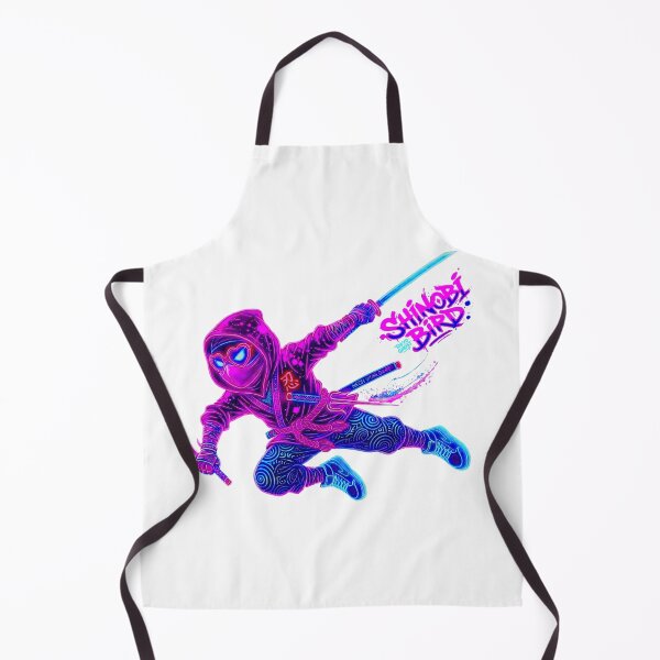 Item preview, Neon Ninja Stickers – Glow Art Designs designed and sold by Cyber-ART-Studio.