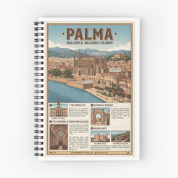 Item preview, Palma, Mallorca, Spain designed and sold by Theodor Decker.