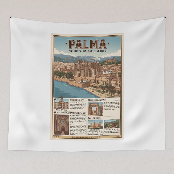 Item preview, Palma, Mallorca, Spain designed and sold by Theodor Decker.