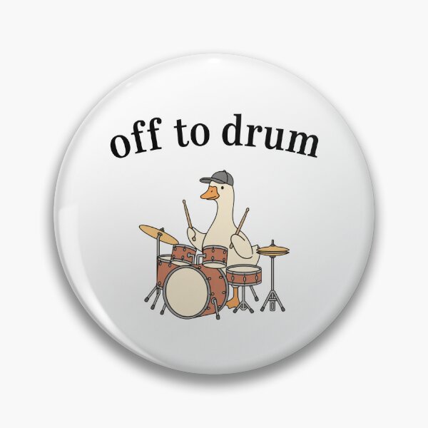 Item preview, Off To Drum designed and sold by Necesario88.