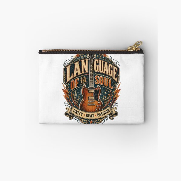 Item preview, Vintage Guitar Language of the Soul Rock Music Art designed and sold by Venloomzy.