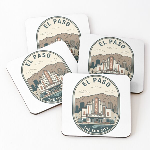 Item preview, Vintage El Paso Texas Plaza Theatre Sun City designed and sold by k3rstman1.