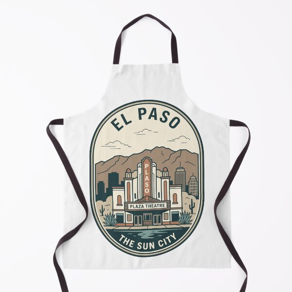 Item preview, Vintage El Paso Texas Plaza Theatre Sun City designed and sold by k3rstman1.