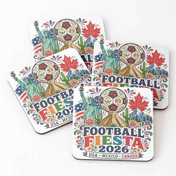 Item preview, Football Fiesta 2026 Soccer Celebration Art designed and sold by emaga.
