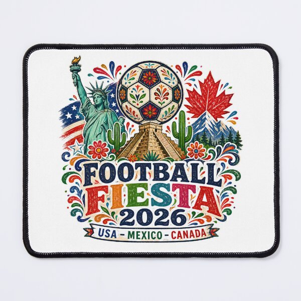Item preview, Football Fiesta 2026 - Soccer Celebration Art designed and sold by Emaga Digital Studio.