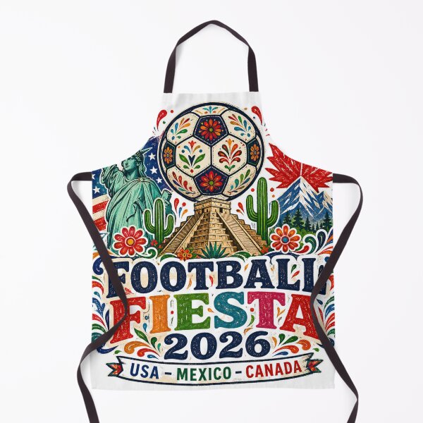 Item preview, Football Fiesta 2026 - Soccer Celebration Art designed and sold by Emaga Digital Studio.