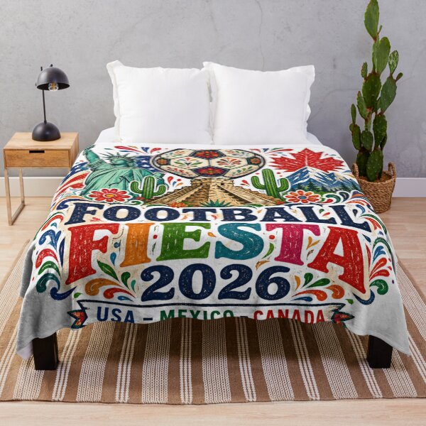 Item preview, Football Fiesta 2026 - Soccer Celebration Art designed and sold by Emaga Digital Studio.