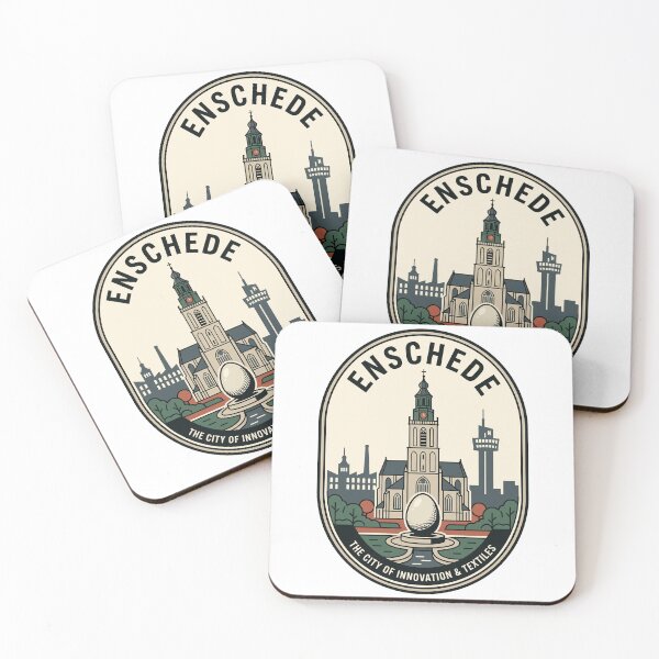 Item preview, Enschede Netherlands City of Innovation and Textiles designed and sold by k3rstman1.