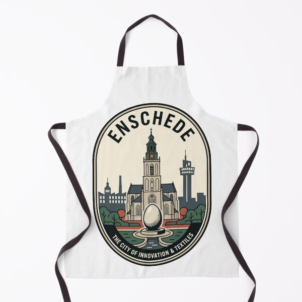 Item preview, Enschede Netherlands City of Innovation and Textiles designed and sold by k3rstman1.