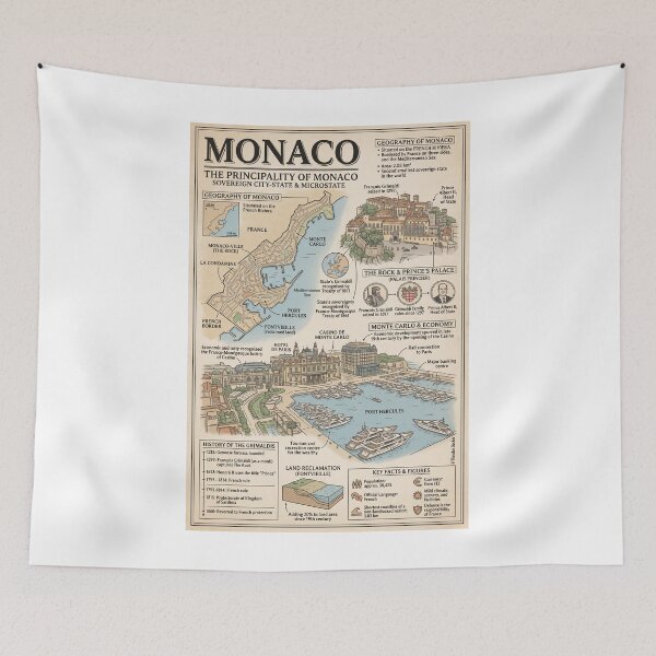 Item preview, Monaco, Monte Carlo designed and sold by Theodor Decker.