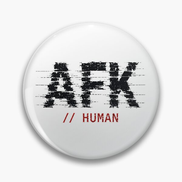 Artikelvorschau, MODI - AFK Mensch Schwarz entworfen und verkauft von MetusArt.