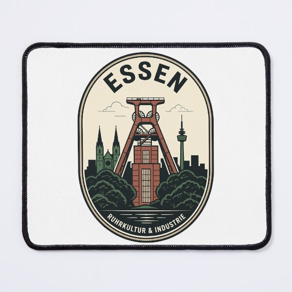 Item preview, Retro Essen Germany Ruhr Valley Industrial Heritage designed and sold by k3rstman1.