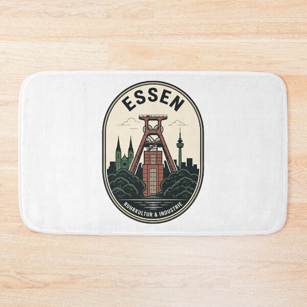 Item preview, Retro Essen Germany Ruhr Valley Industrial Heritage designed and sold by k3rstman1.