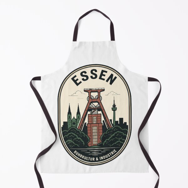 Item preview, Retro Essen Germany Ruhr Valley Industrial Heritage designed and sold by k3rstman1.