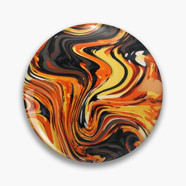 Item preview, Fiery Flowing Abstraction designed and sold by Sigtrix.