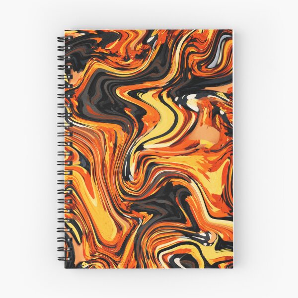 Item preview, Fiery Flowing Abstraction designed and sold by Sigtrix.