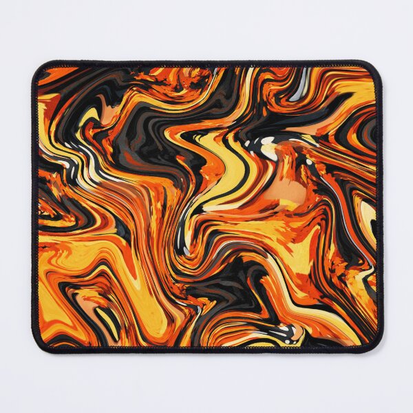 Item preview, Fiery Flowing Abstraction designed and sold by Sigtrix.