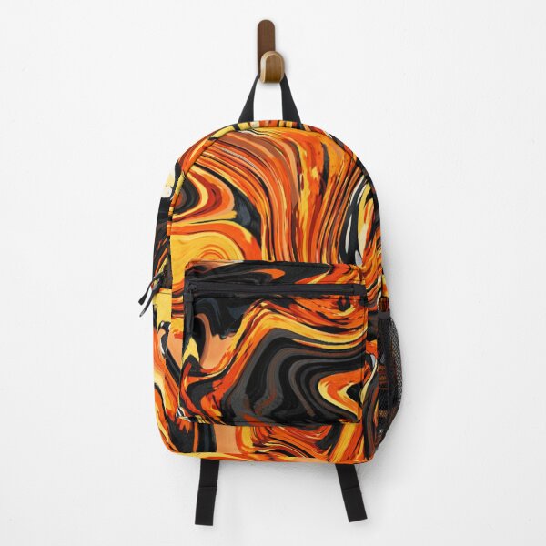 Item preview, Fiery Flowing Abstraction designed and sold by Sigtrix.