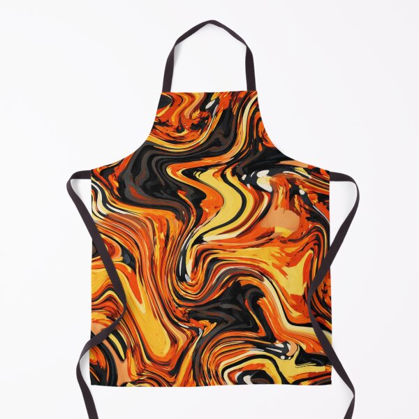 Item preview, Fiery Flowing Abstraction designed and sold by Sigtrix.