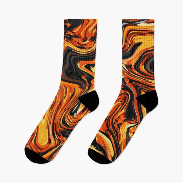 Item preview, Fiery Flowing Abstraction designed and sold by Sigtrix.