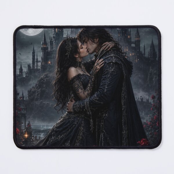 Item preview, Eternal Gothic Romance: Dark Castle Prince and Princess designed and sold by kabucino.