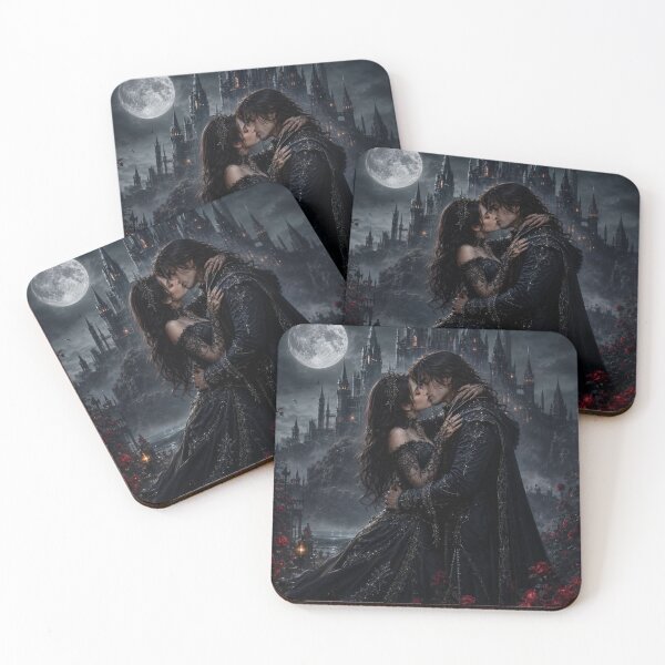 Item preview, Eternal Gothic Romance: Dark Castle Prince and Princess designed and sold by kabucino.