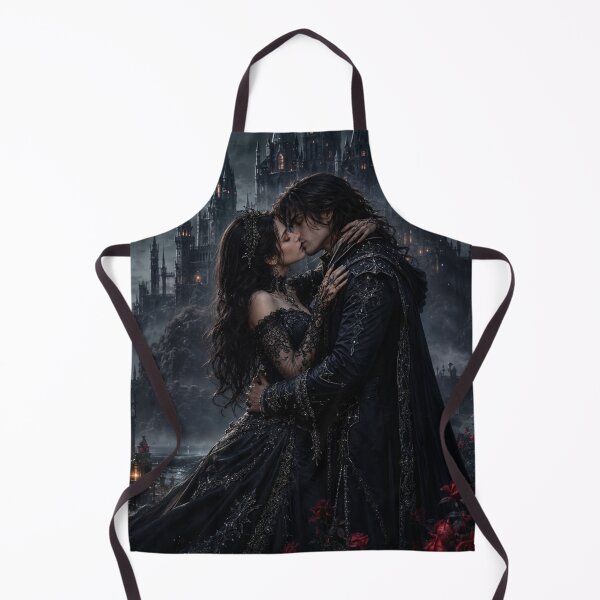 Item preview, Eternal Gothic Romance: Dark Castle Prince and Princess designed and sold by kabucino.