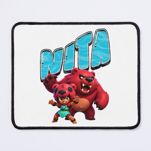 Item preview, Nita and Bear Brawler designed and sold by Sxage.