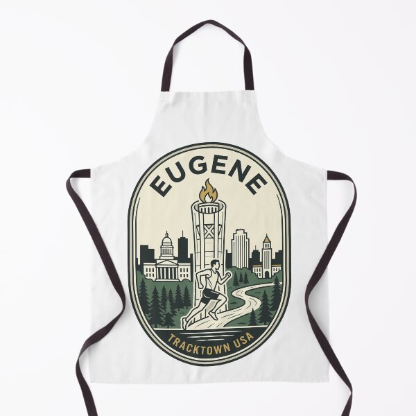 Item preview, Vintage Eugene Oregon TrackTown USA Runner Badge designed and sold by k3rstman1.