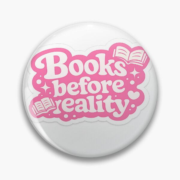 Item preview, Books Before Reality Sticker designed and sold by NamiClub.