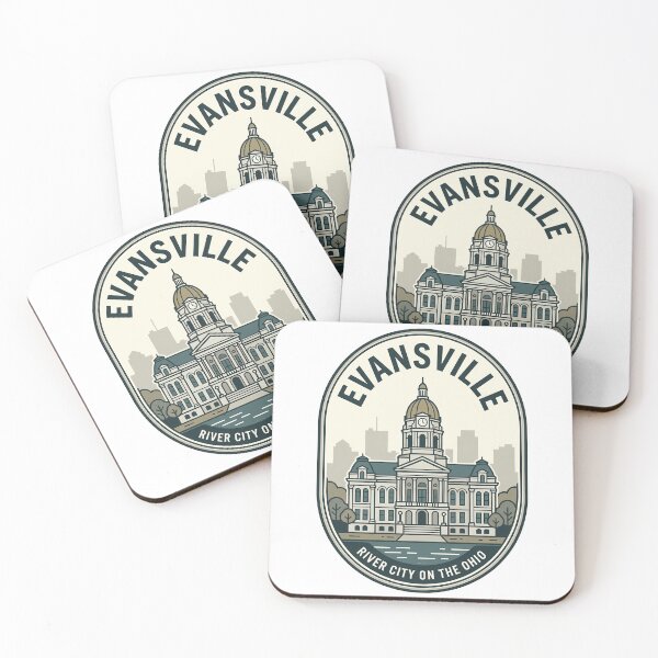 Item preview, Evansville Indiana River City On The Ohio designed and sold by k3rstman1.