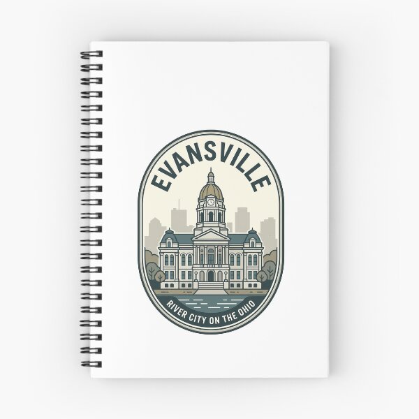Item preview, Evansville Indiana River City On The Ohio designed and sold by k3rstman1.