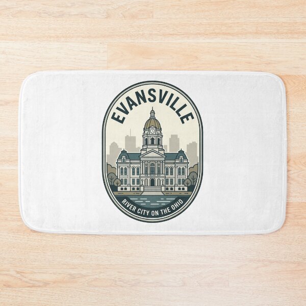 Item preview, Evansville Indiana River City On The Ohio designed and sold by k3rstman1.