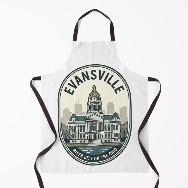 Item preview, Evansville Indiana River City On The Ohio designed and sold by k3rstman1.