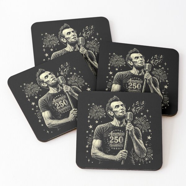 Item preview, Abraham Lincoln Singing Funny 250 Years of America  designed and sold by Ortigzitoun.
