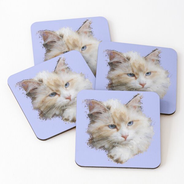 Item preview, Majestic Fluffy Oil Painting Portrait designed and sold by Paolo-Bandal.