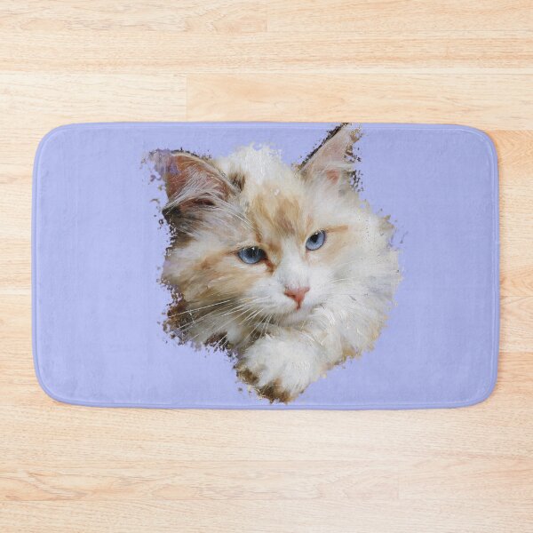 Item preview, Majestic Fluffy Oil Painting Portrait designed and sold by Paolo-Bandal.