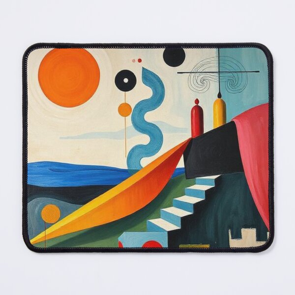 Item preview, Multicolored Abstract Artwork designed and sold by RAISC.