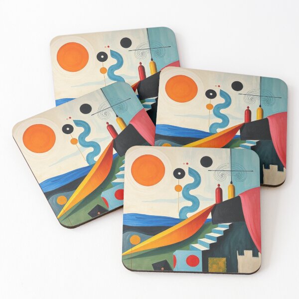 Item preview, Multicolored Abstract Artwork designed and sold by RAISC.