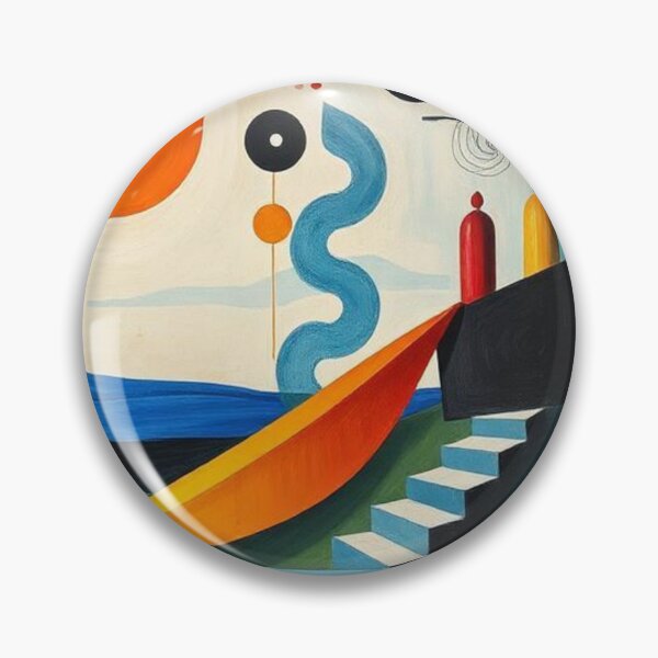 Item preview, Multicolored Abstract Artwork designed and sold by RAISC.