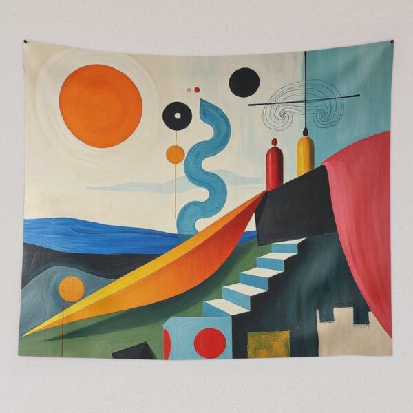 Item preview, Multicolored Abstract Artwork designed and sold by RAISC.
