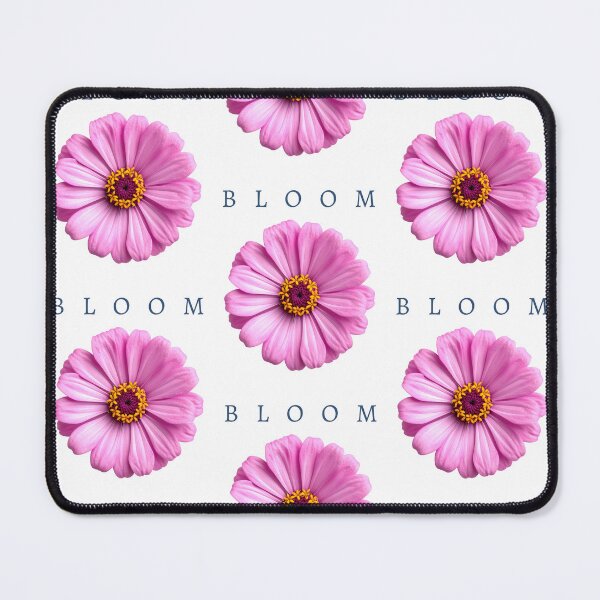 Item preview, BLOOM - Pink Flower designed and sold by ParkandPress.