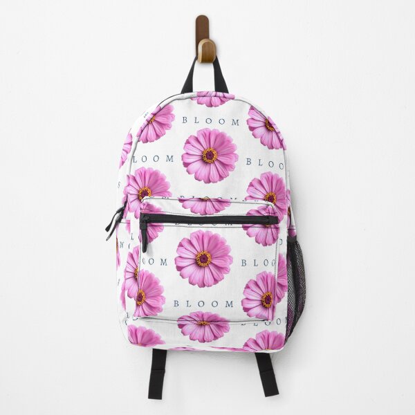 Item preview, BLOOM - Pink Flower designed and sold by ParkandPress.