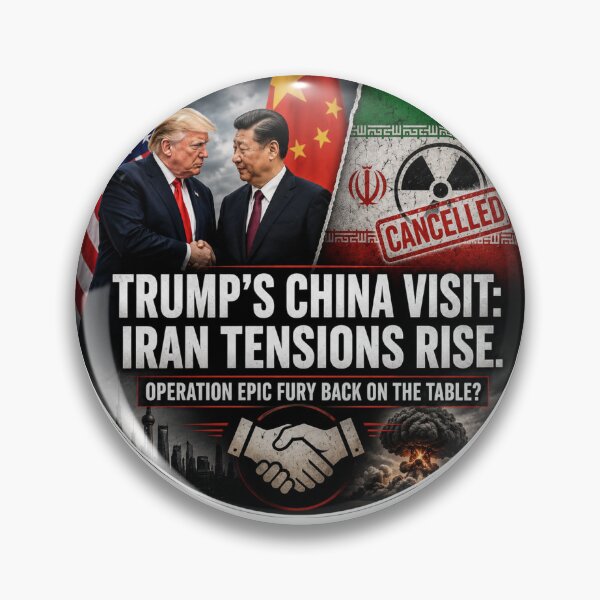 Item preview, Donald Trump & Chaina  designed and sold by PaandaArt.