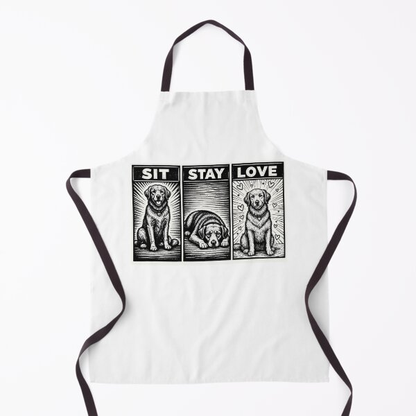 Item preview, Sit Stay Love designed and sold by AllTheT.