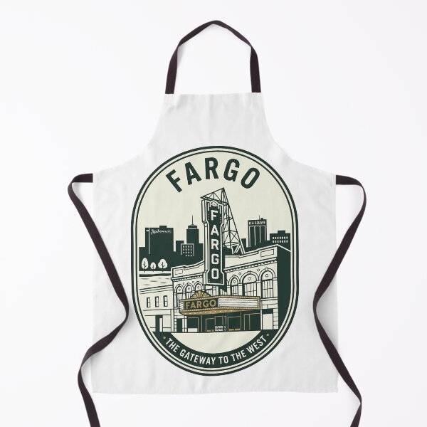 Item preview, Vintage Fargo North Dakota Theatre Skyline Badge designed and sold by k3rstman1.