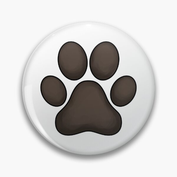 Item preview, Cute Dog Paw Prints Design designed and sold by Szkicerka.