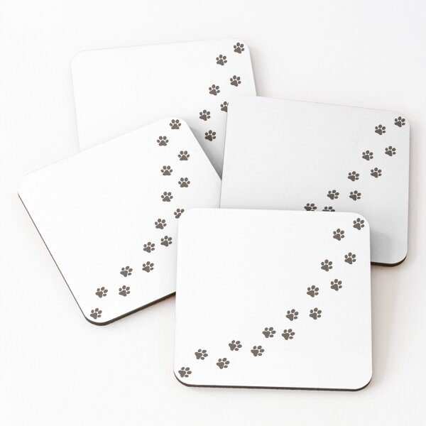 Item preview, Cute Dog Paw Prints Design designed and sold by Szkicerka.
