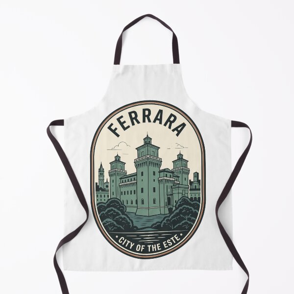 Item preview, Ferrara Castello Estense Vintage Travel Badge designed and sold by k3rstman1.
